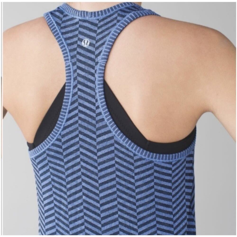 Lululemon Run Swiftly Tech Racerback Heathered Ha… - image 6